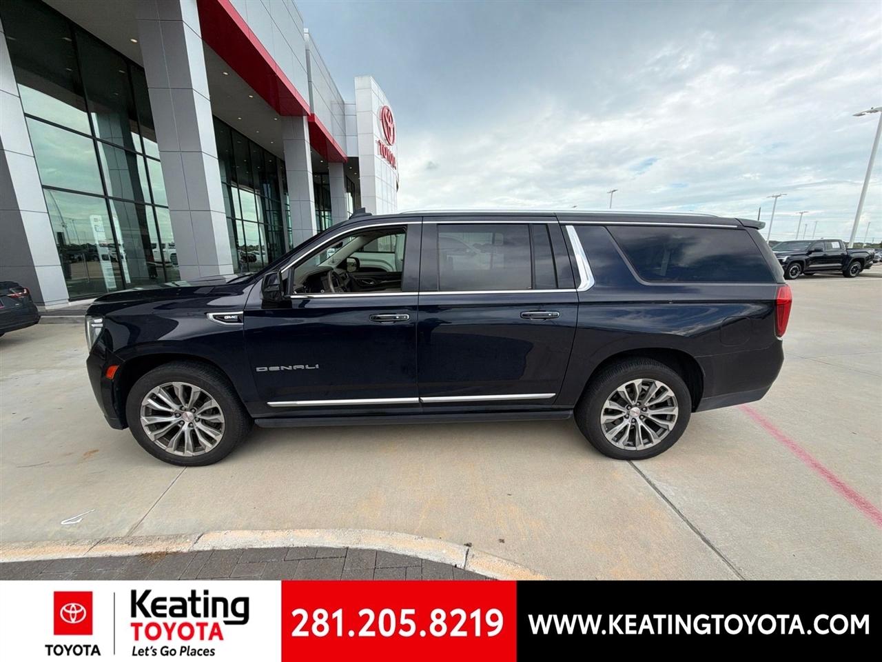 GMC Yukon XL Denali 2WD 2021