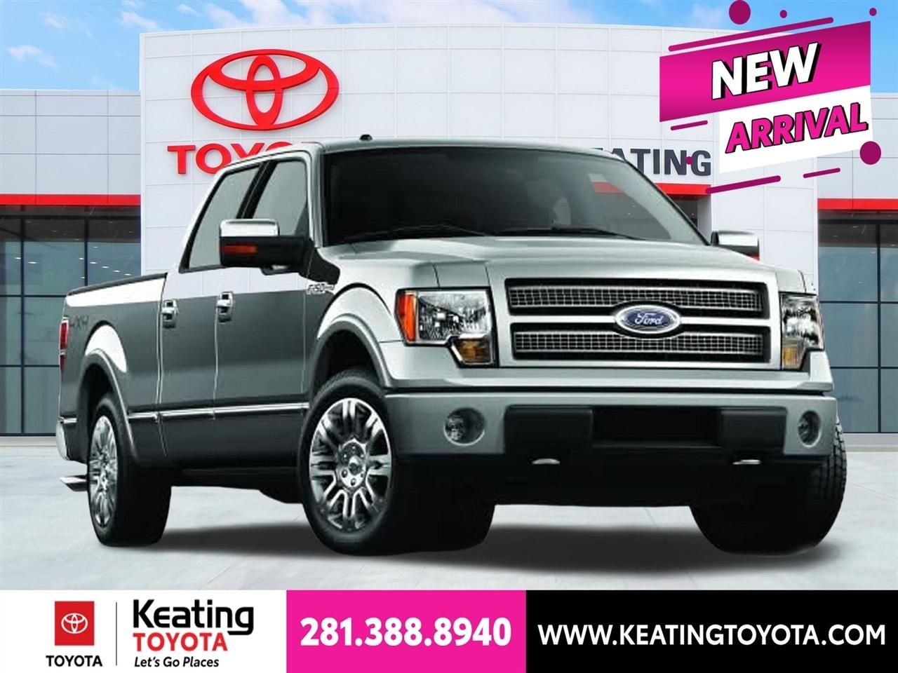 2012 Ford F-150 Platinum SuperCrew 6.5-ft. Bed 2WD
