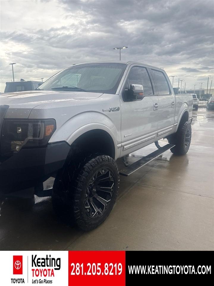Ford F-150 Platinum SuperCrew 6.5-ft. Bed 2WD 2012