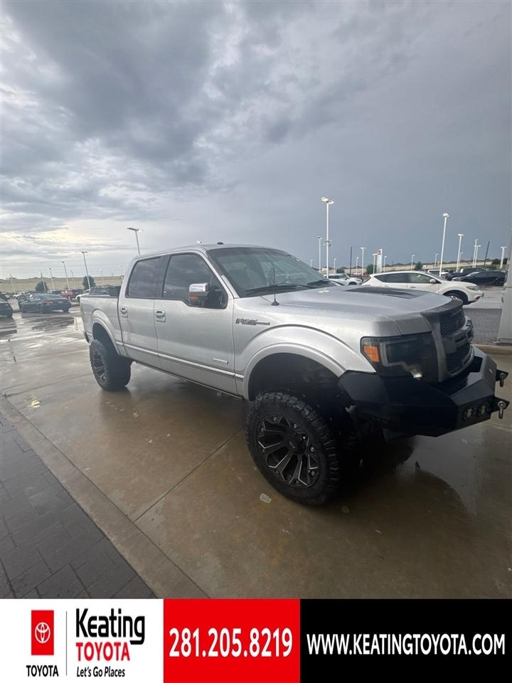 Ford F-150 Platinum SuperCrew 6.5-ft. Bed 2WD 2012