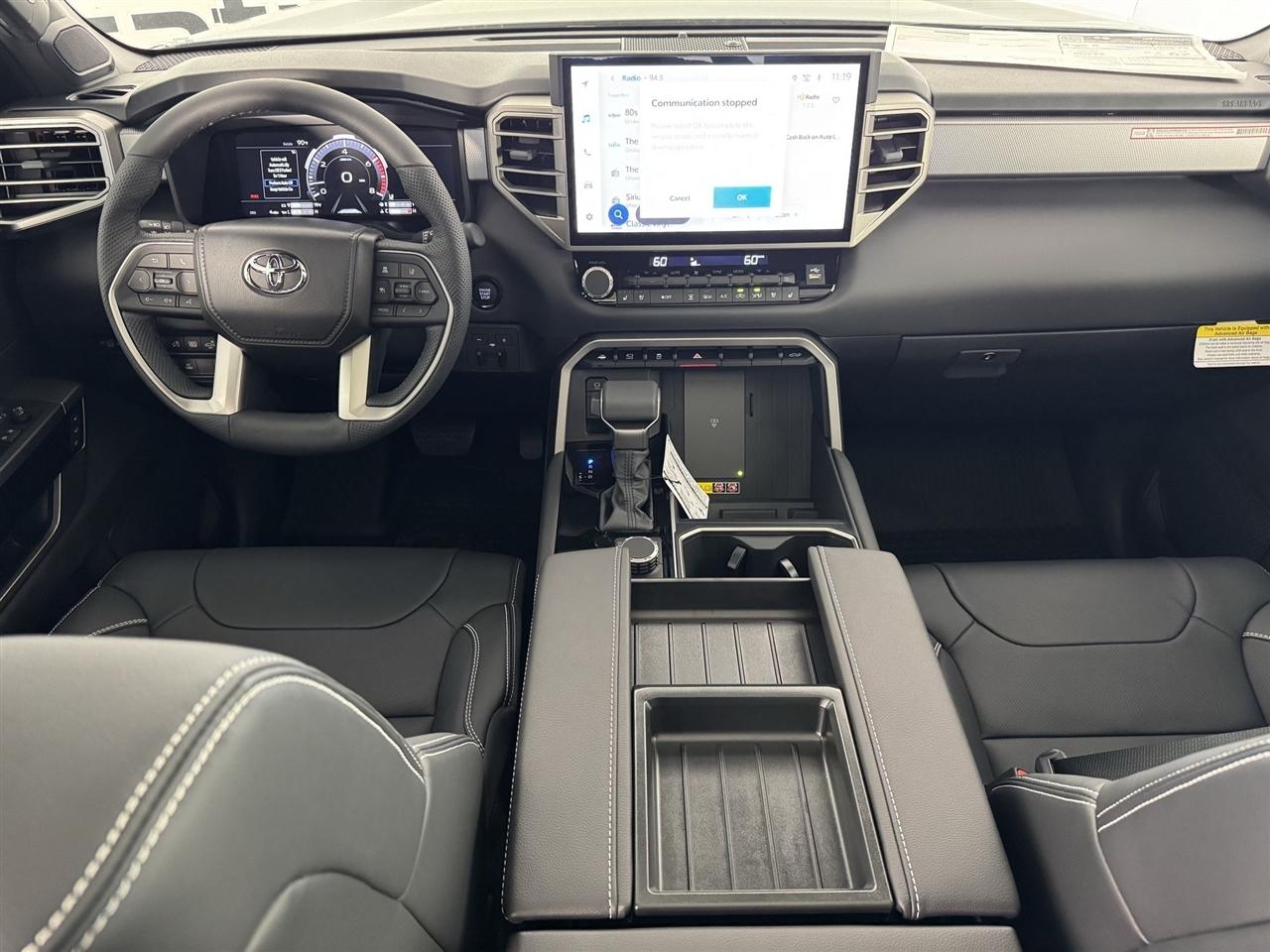 Toyota Tundra Limited CrewMax 2WD 2026