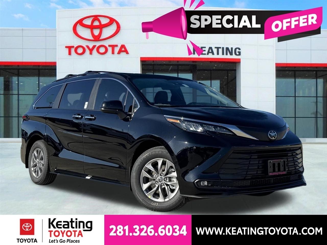 2026 Toyota Sienna XLE 7-Passenger
