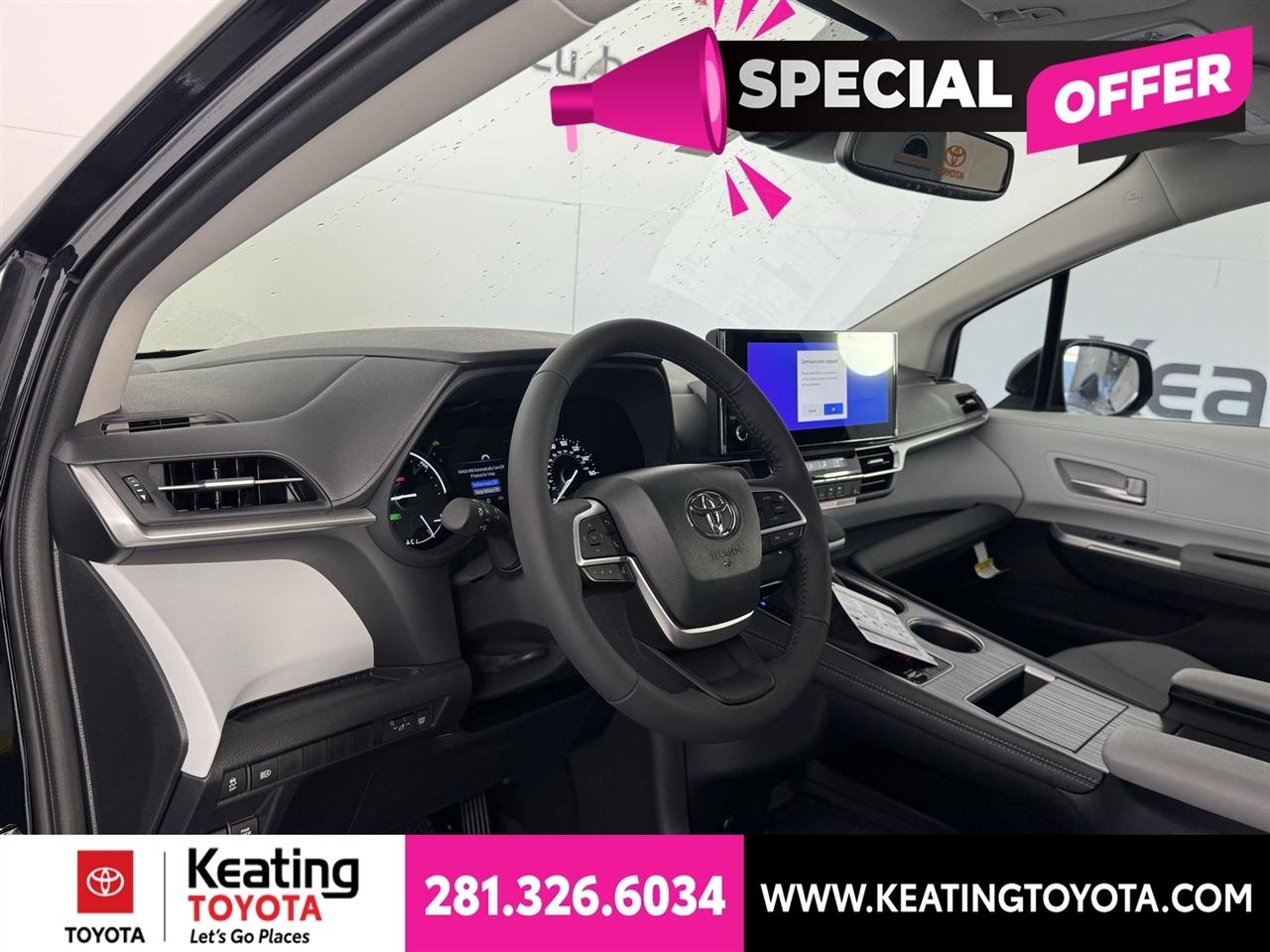 Toyota Sienna XLE 7-Passenger 2026