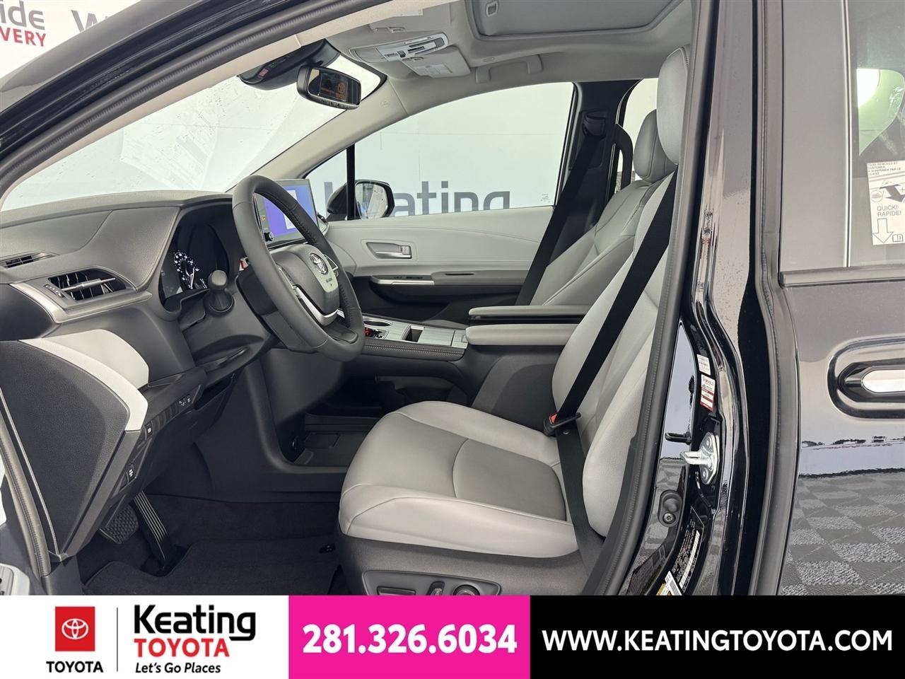 Toyota Sienna XLE 7-Passenger 2026