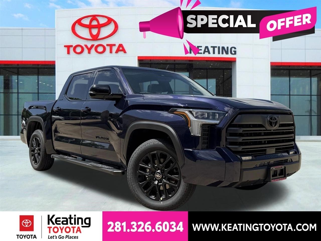 Toyota Tundra Limited CrewMax 2WD 2026