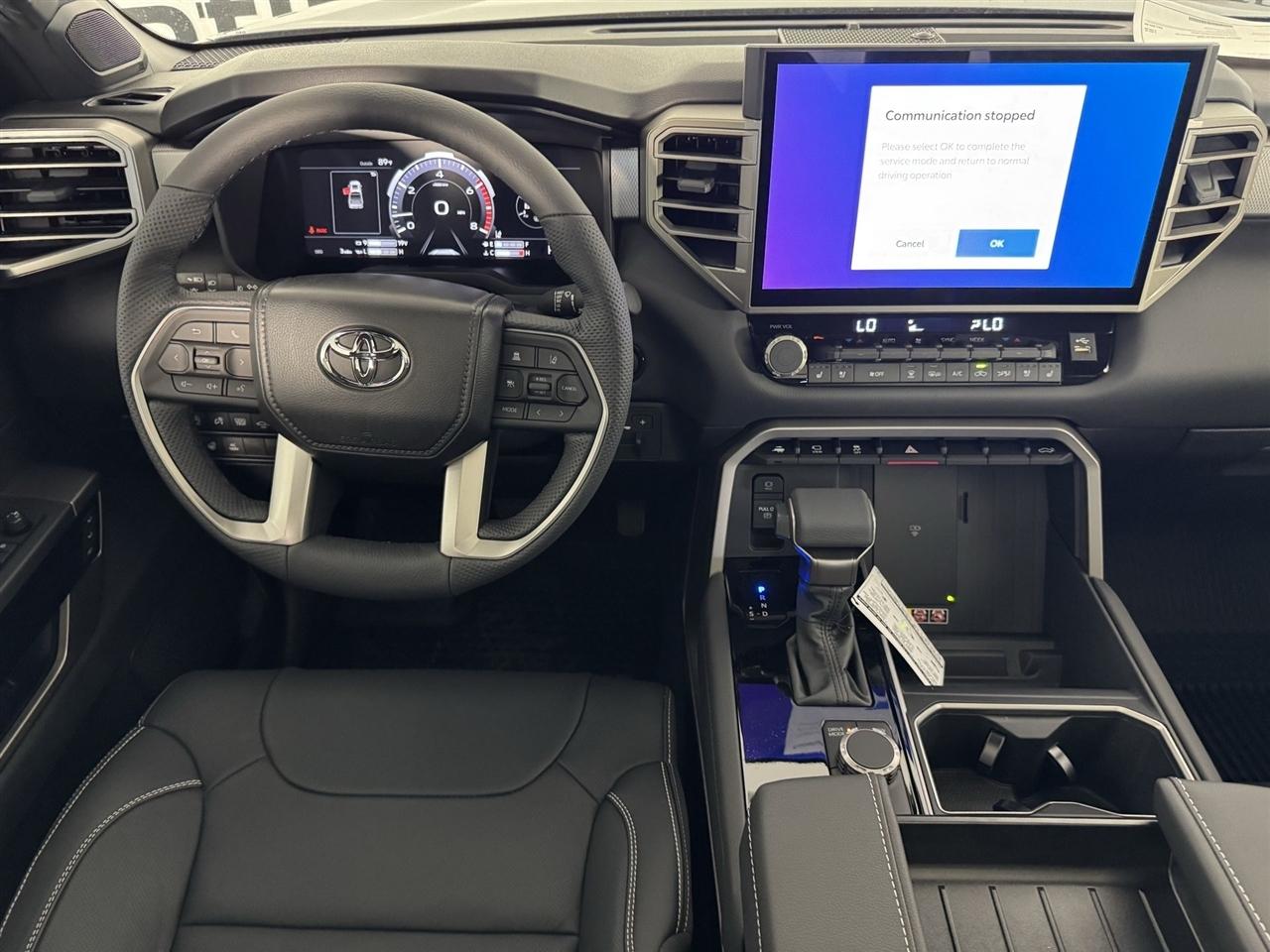 Toyota Tundra Limited CrewMax 2WD 2026