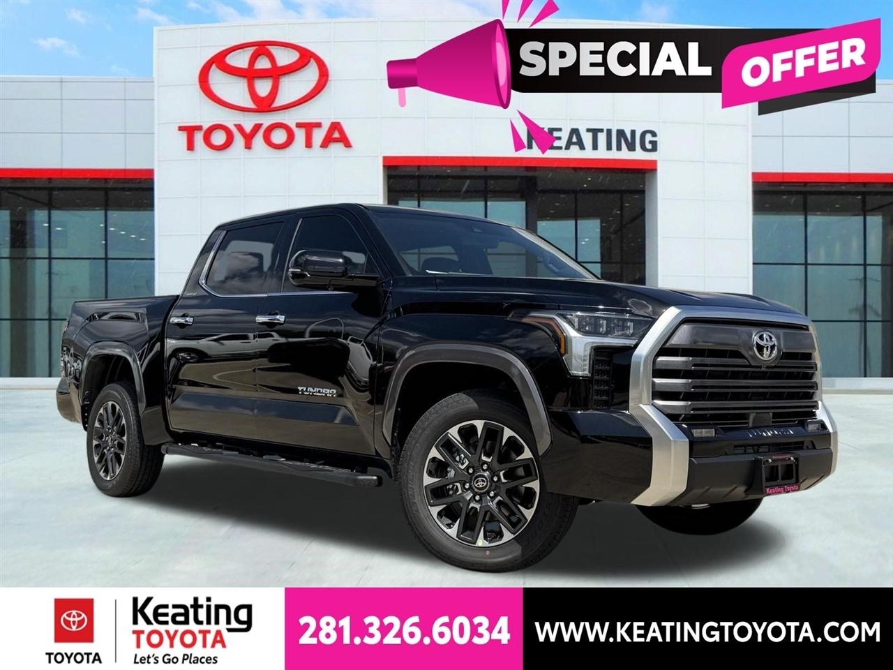 Toyota Tundra Limited CrewMax 4WD 2026