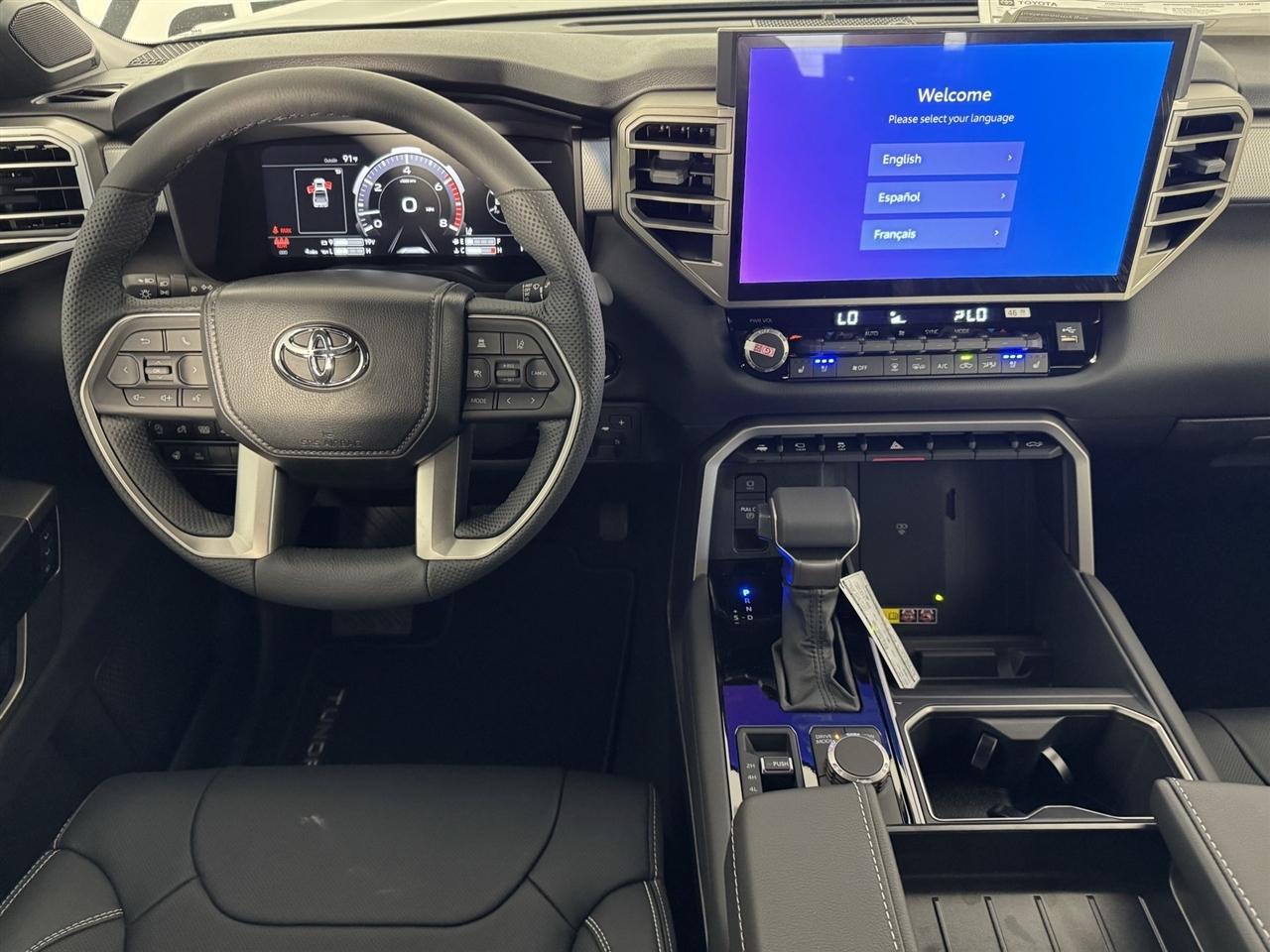 Toyota Tundra Limited CrewMax 4WD 2026
