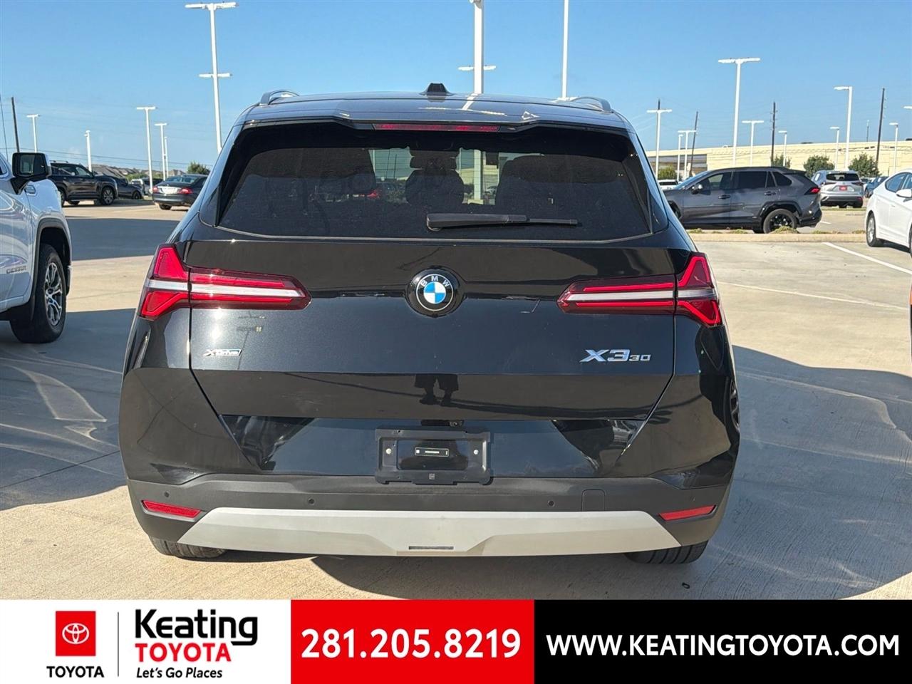 BMW X3 xDrive30 2026