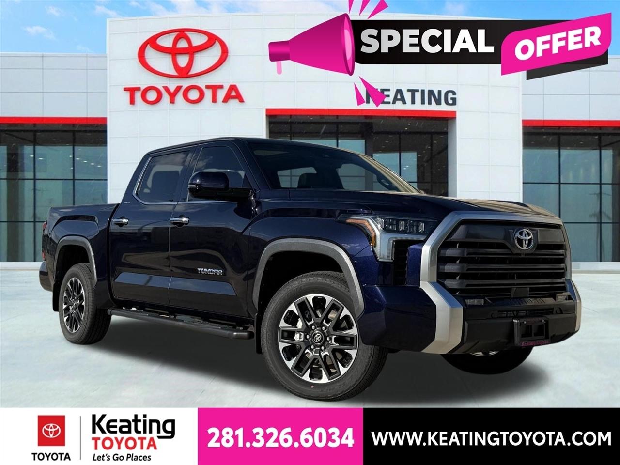 Toyota Tundra Limited CrewMax 4WD 2026