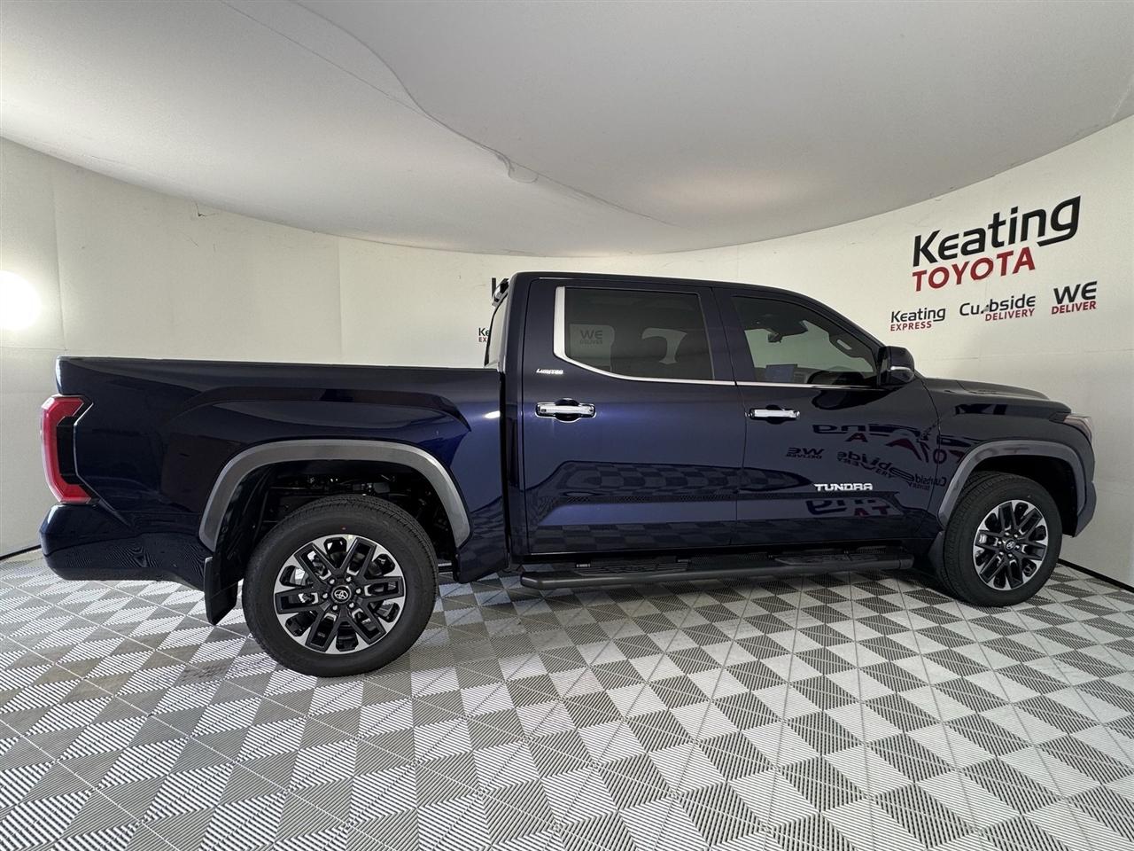 Toyota Tundra Limited CrewMax 4WD 2026