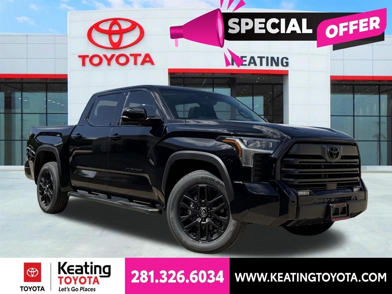 Toyota Tundra Limited CrewMax 2WD 2026
