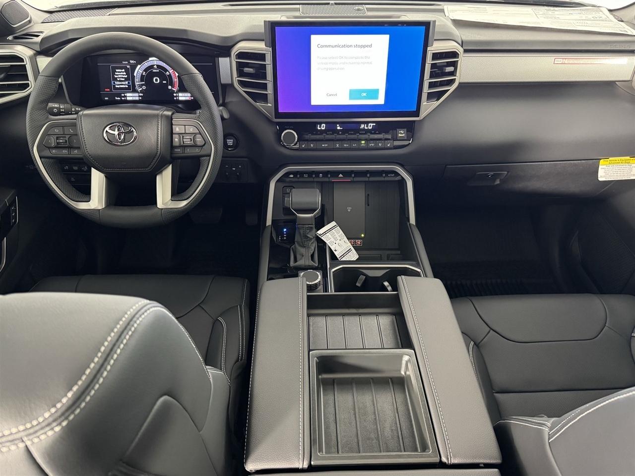 Toyota Tundra Limited CrewMax 2WD 2026
