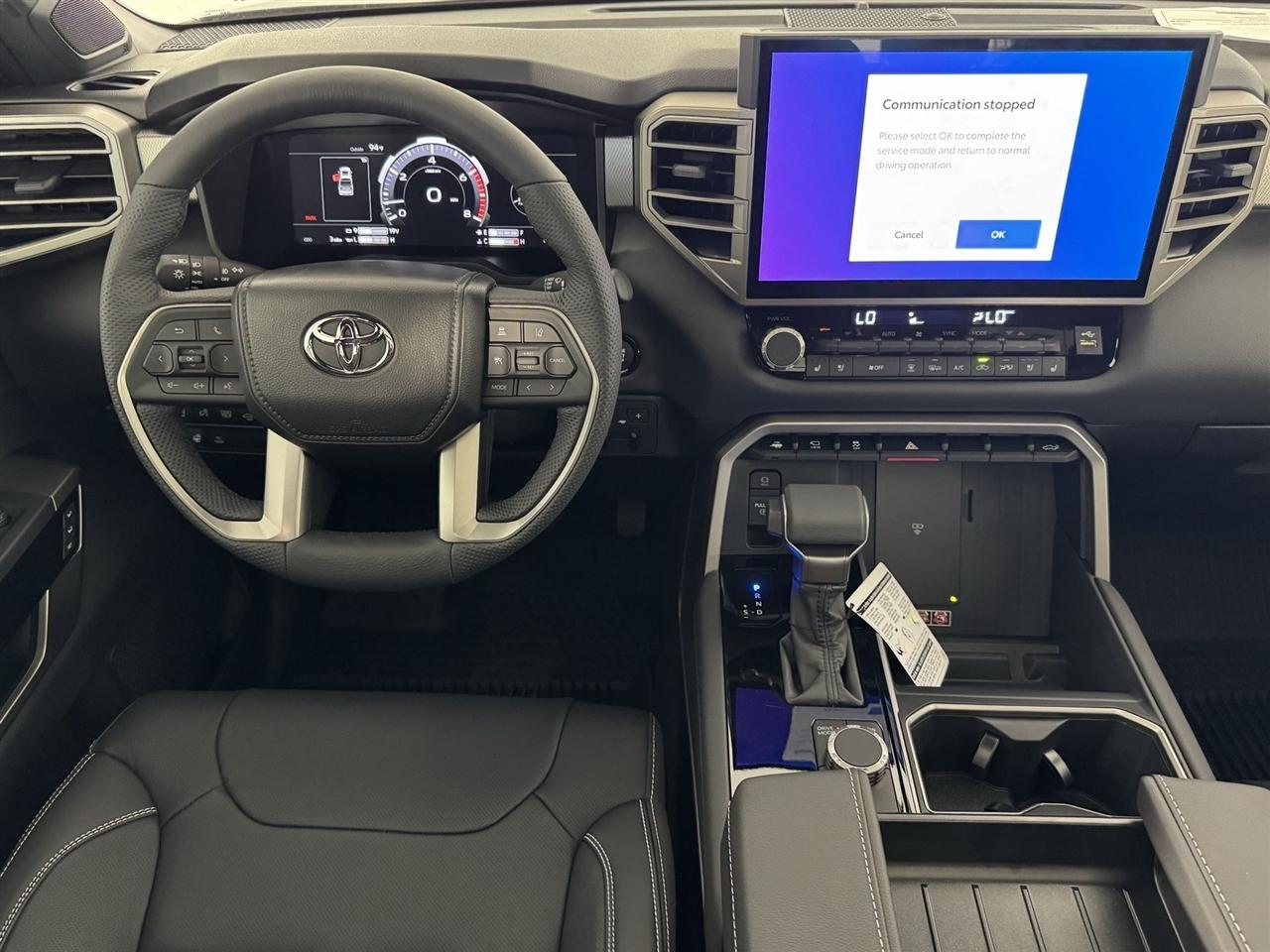 Toyota Tundra Limited CrewMax 2WD 2026