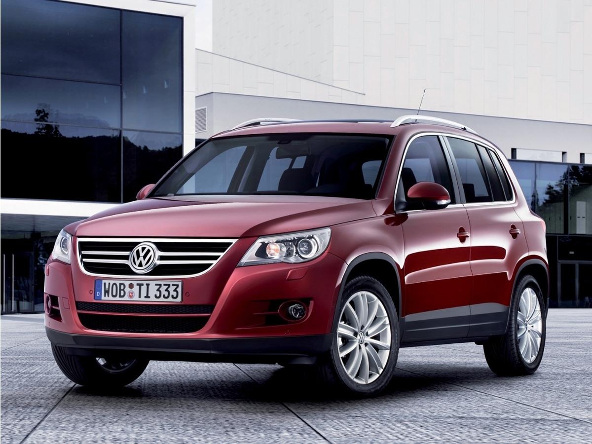 Volkswagen Tiguan SEL 2009