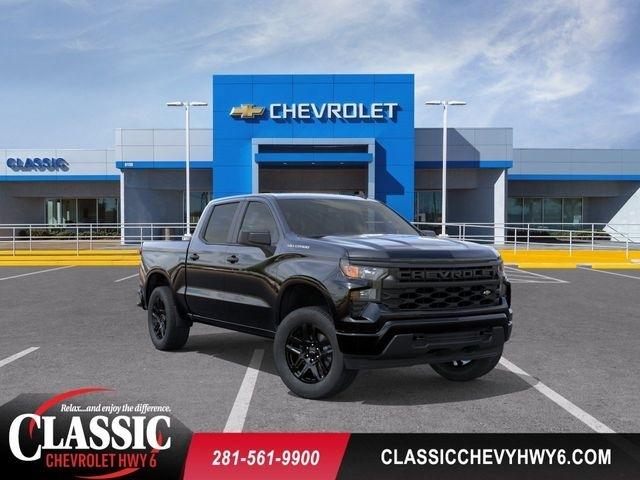 Chevrolet Silverado 1500 Custom Crew Cab 2WD 2026