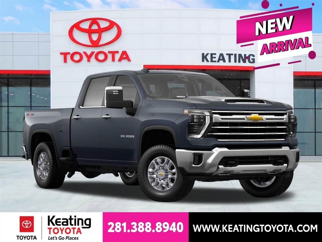 2014 Chevrolet Silverado 1500 1LT Crew Cab 2WD