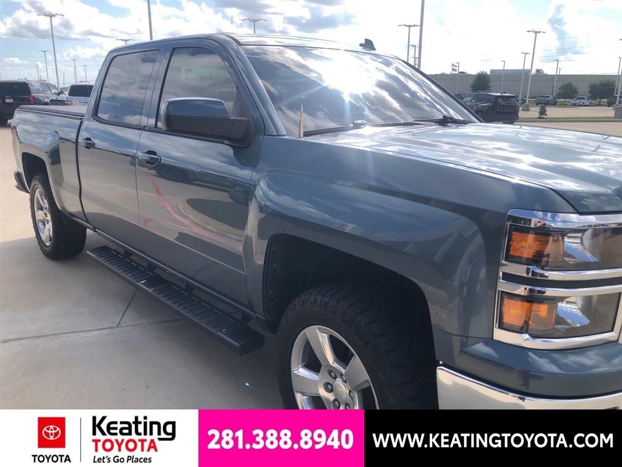 Chevrolet Silverado 1500 1LT Crew Cab 2WD 2014