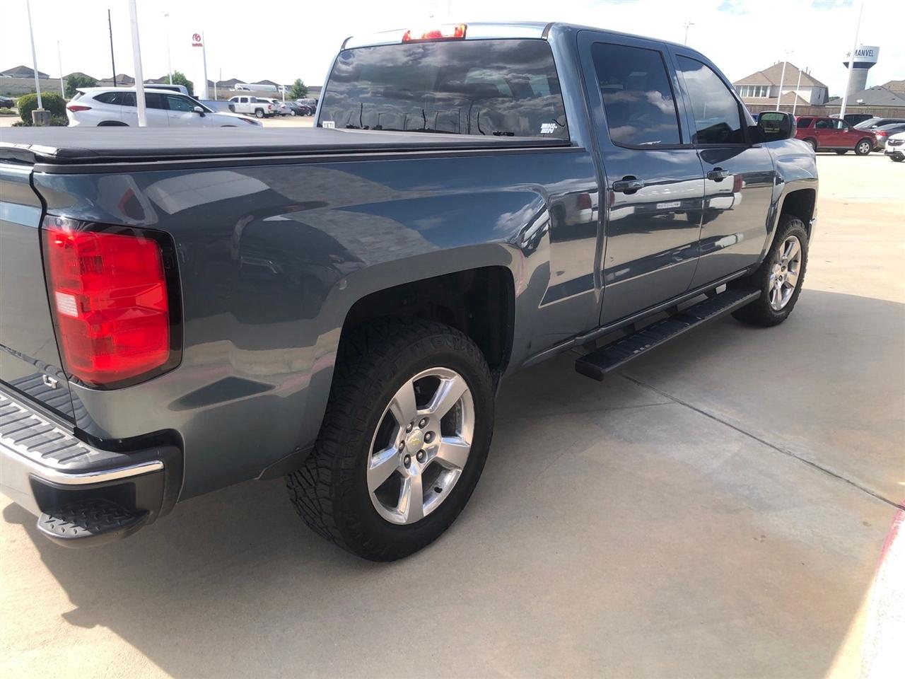 Chevrolet Silverado 1500 1LT Crew Cab 2WD 2014