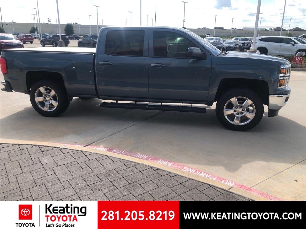 Chevrolet Silverado 1500 1LT Crew Cab 2WD 2014