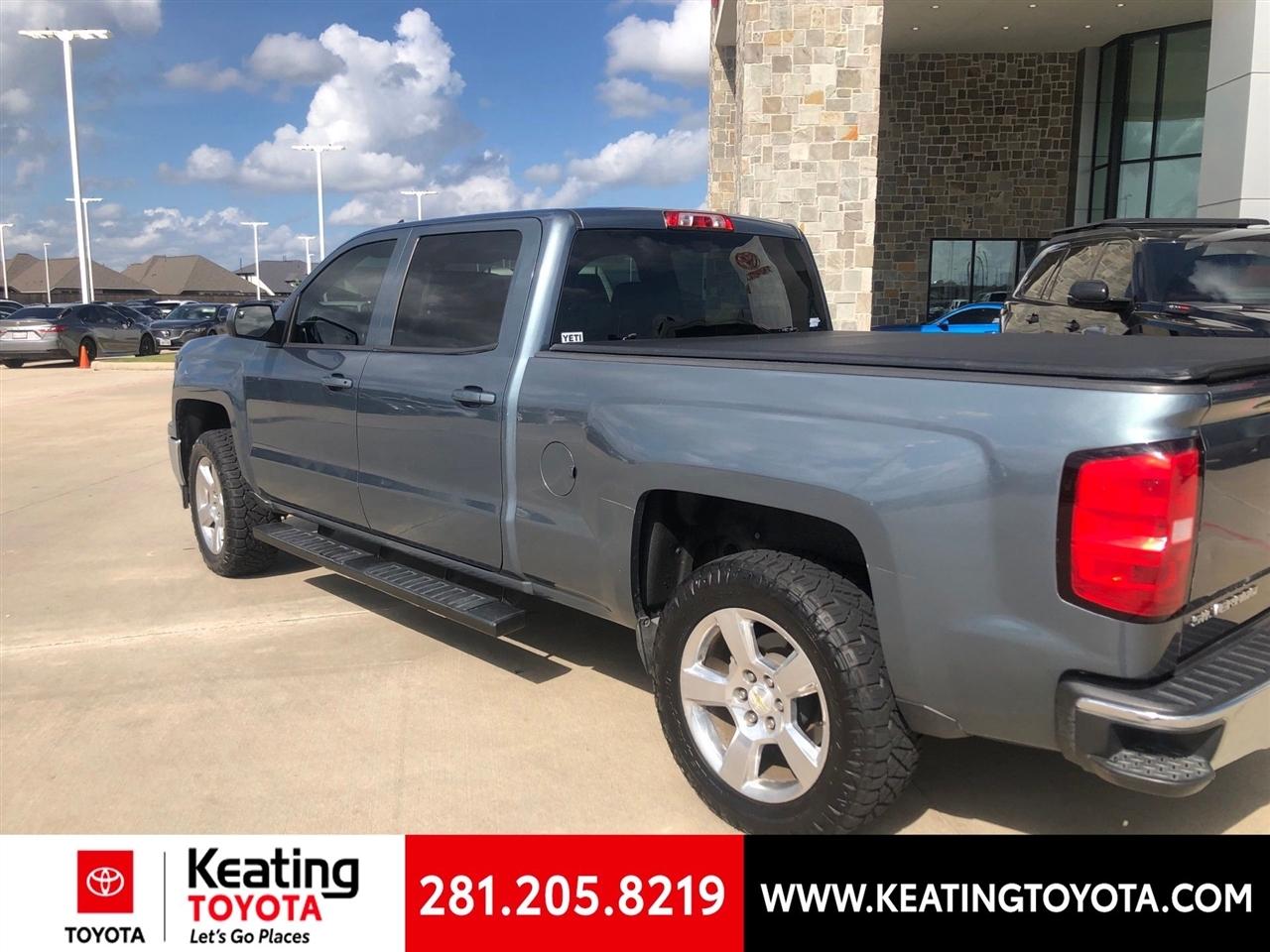 Chevrolet Silverado 1500 1LT Crew Cab 2WD 2014