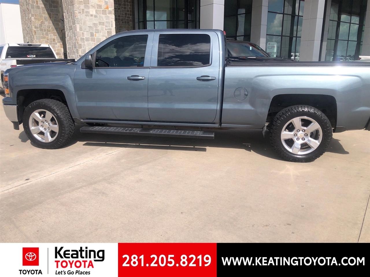 Chevrolet Silverado 1500 1LT Crew Cab 2WD 2014