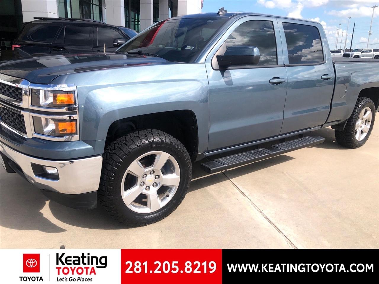 Chevrolet Silverado 1500 1LT Crew Cab 2WD 2014