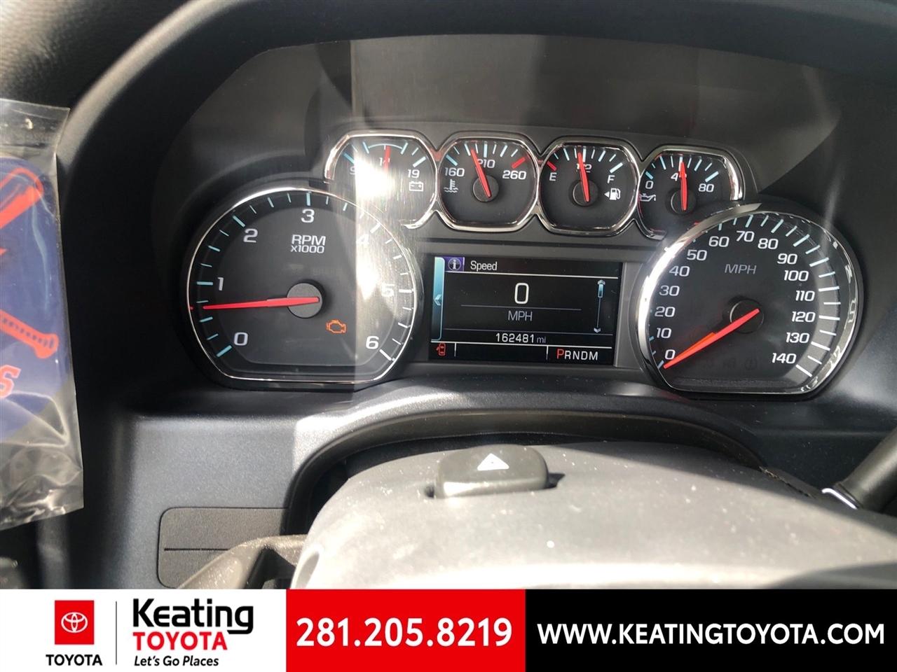 Chevrolet Silverado 1500 1LT Crew Cab 2WD 2014