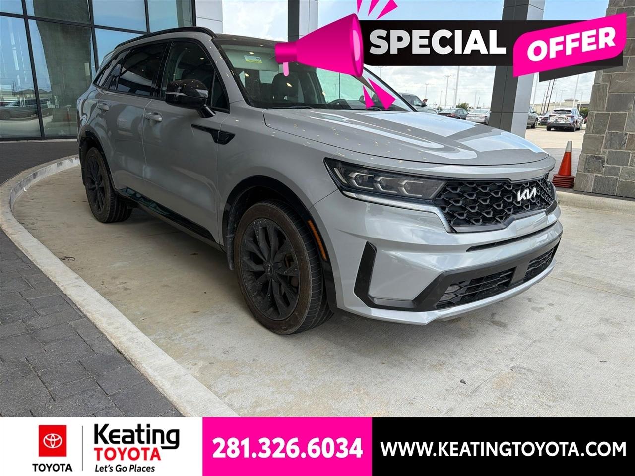 2022 Kia Sorento SX