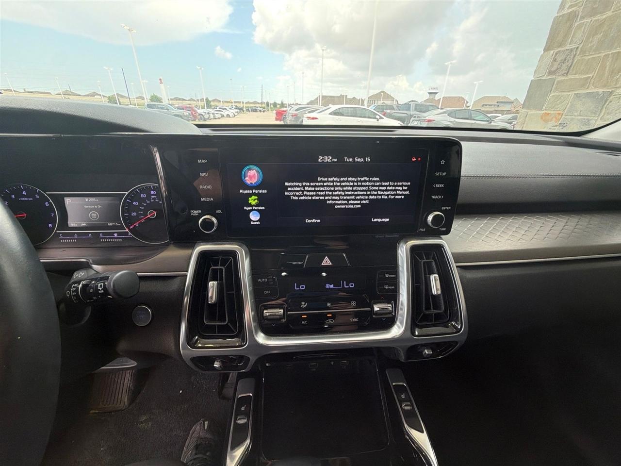 Kia Sorento SX 2022