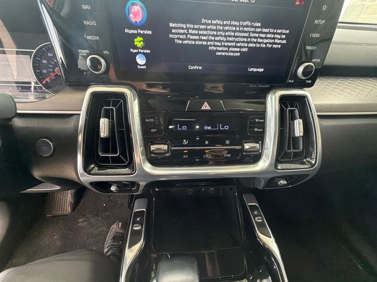Kia Sorento SX 2022