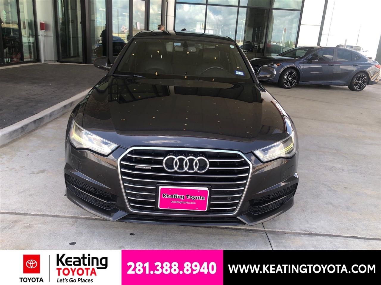 Audi A6 2.0T Premium quattro 2017
