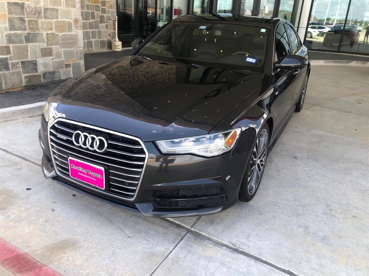 Audi A6 2.0T Premium quattro 2017