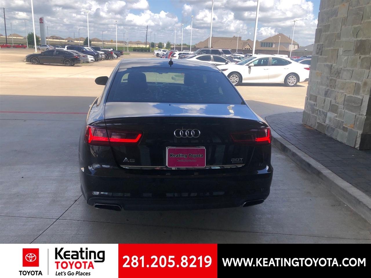 Audi A6 2.0T Premium quattro 2017