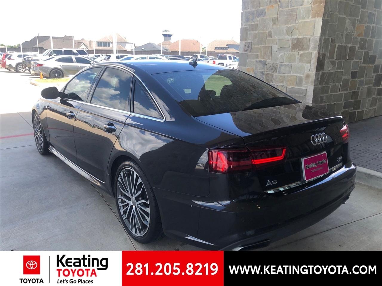 Audi A6 2.0T Premium quattro 2017