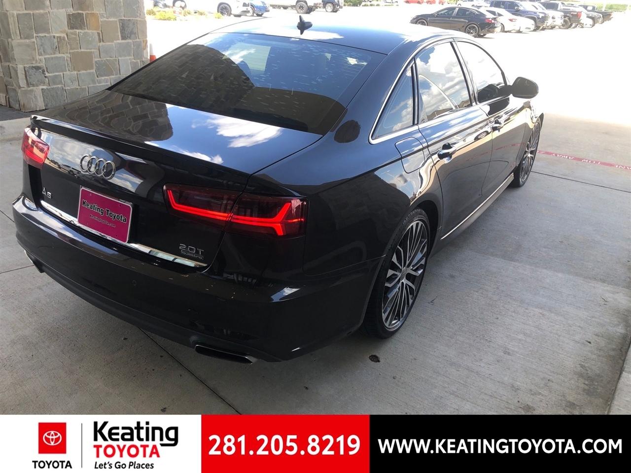 Audi A6 2.0T Premium quattro 2017