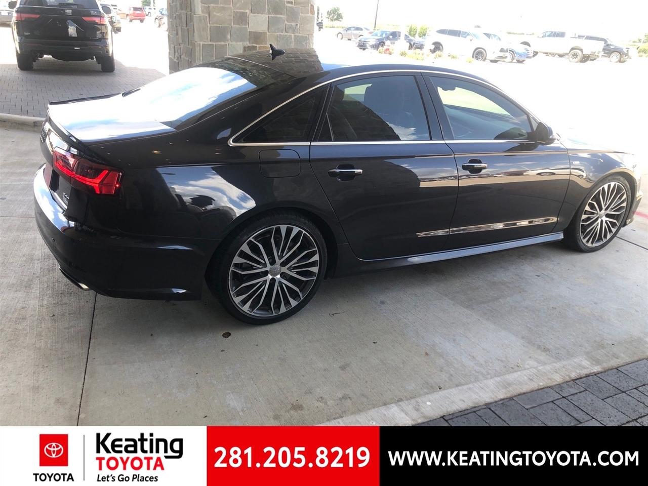 Audi A6 2.0T Premium quattro 2017