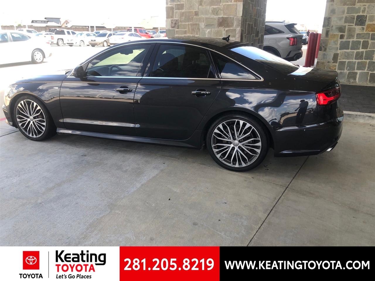 Audi A6 2.0T Premium quattro 2017
