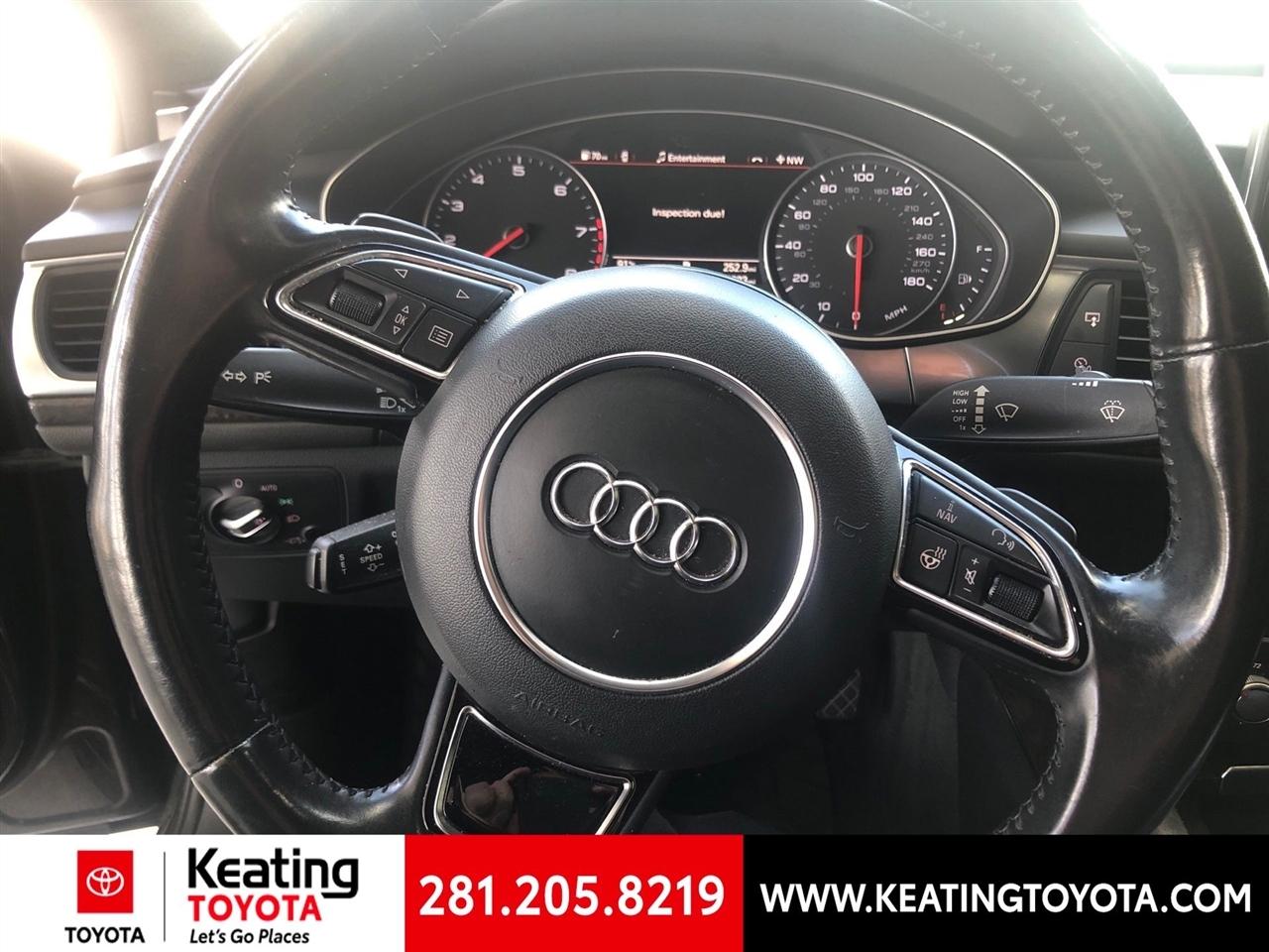 Audi A6 2.0T Premium quattro 2017
