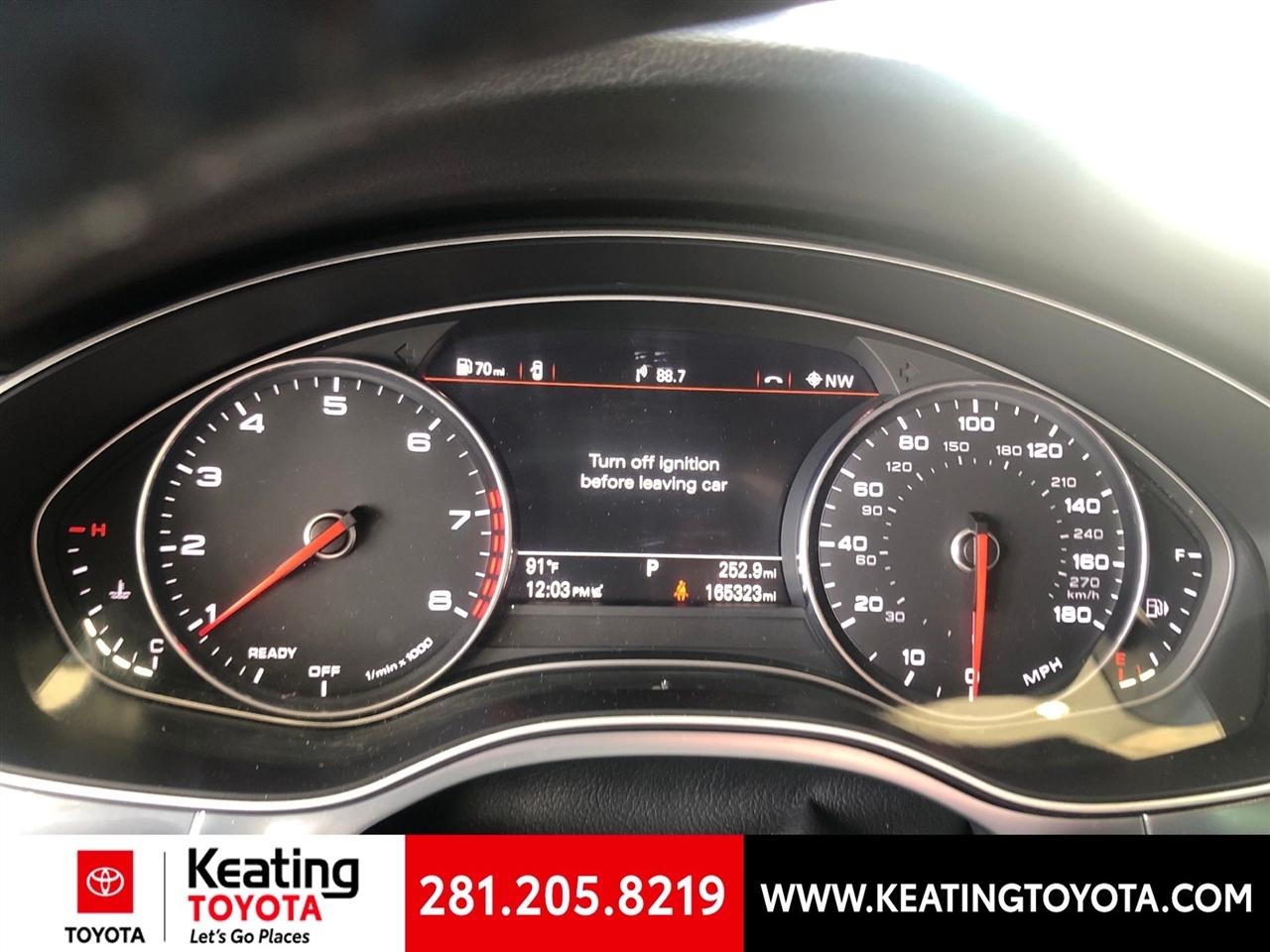 Audi A6 2.0T Premium quattro 2017