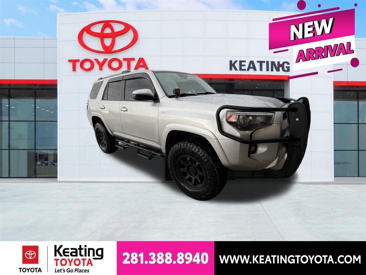 2022 Toyota 4Runner SR5