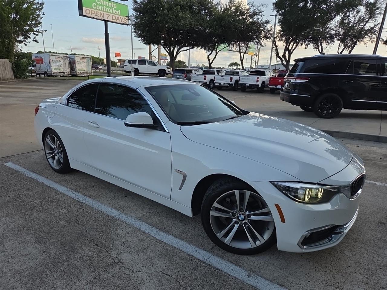 BMW 4-Series 430i SULEV Convertible 2018
