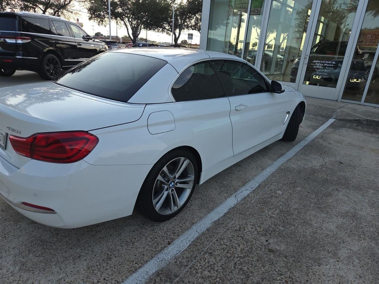 BMW 4-Series 430i SULEV Convertible 2018