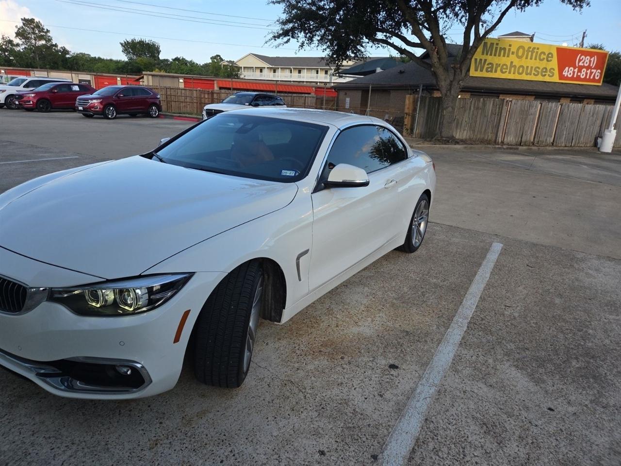 BMW 4-Series 430i SULEV Convertible 2018