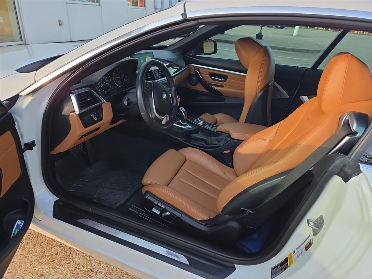 BMW 4-Series 430i SULEV Convertible 2018