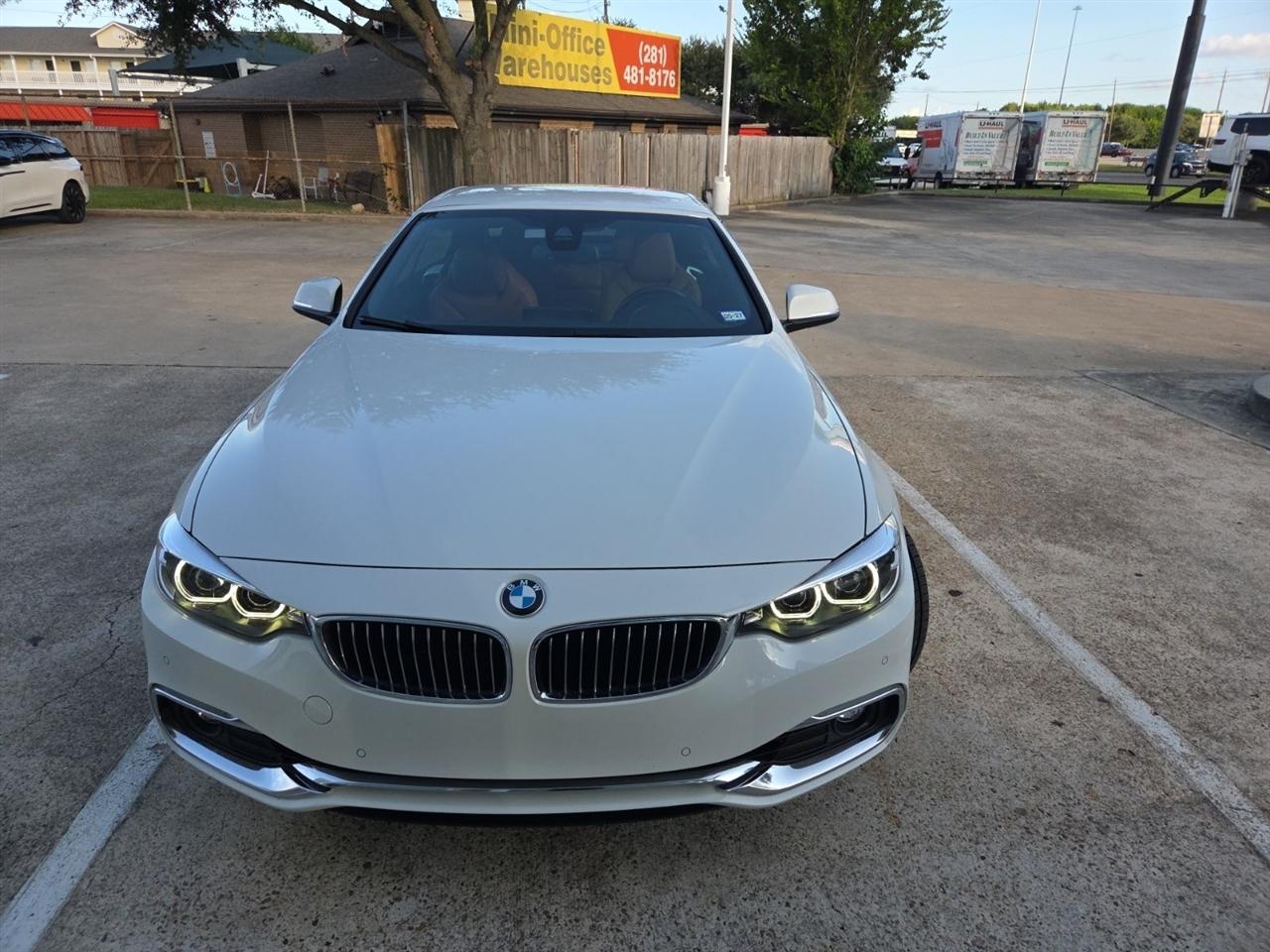 BMW 4-Series 430i SULEV Convertible 2018