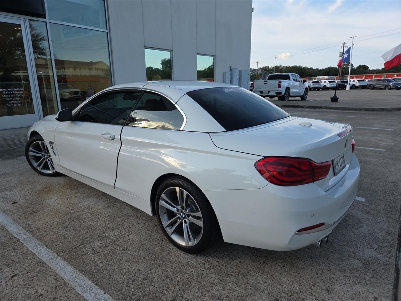 BMW 4-Series 430i SULEV Convertible 2018
