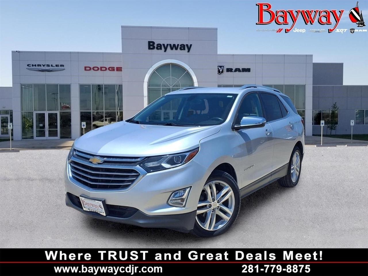 Chevrolet Equinox Premier 2.0 2WD 2019