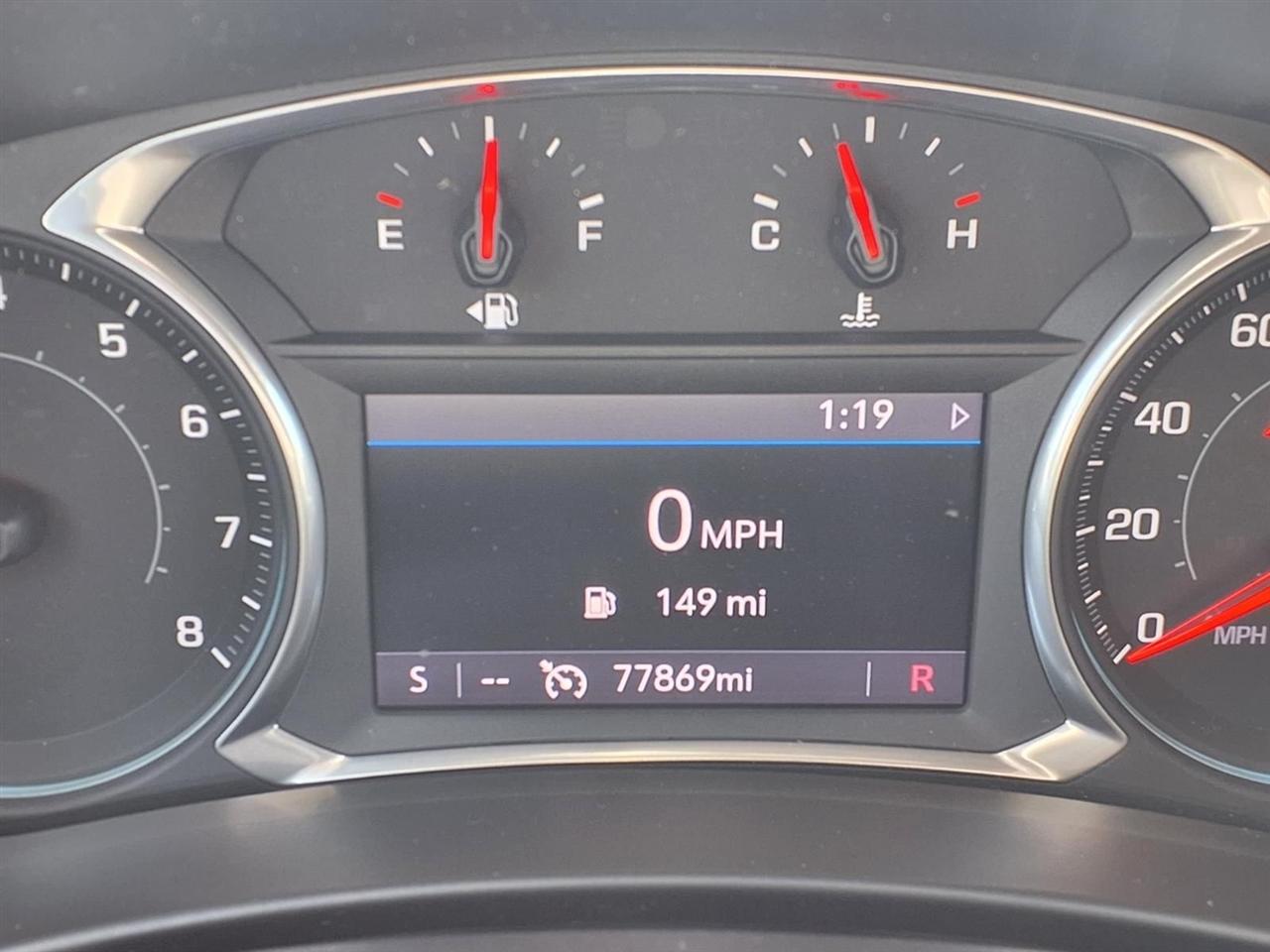 Chevrolet Equinox Premier 2.0 2WD 2019