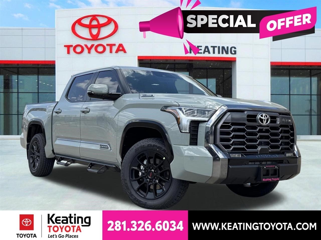Toyota Tundra Limited CrewMax 4WD Hybrid 2026